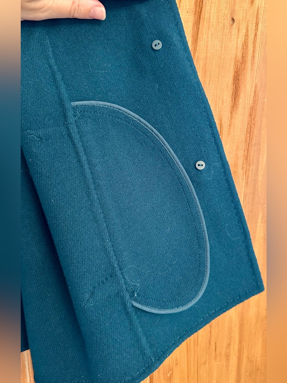 Talbots 100% wool jacket - Picture 5 of 5
